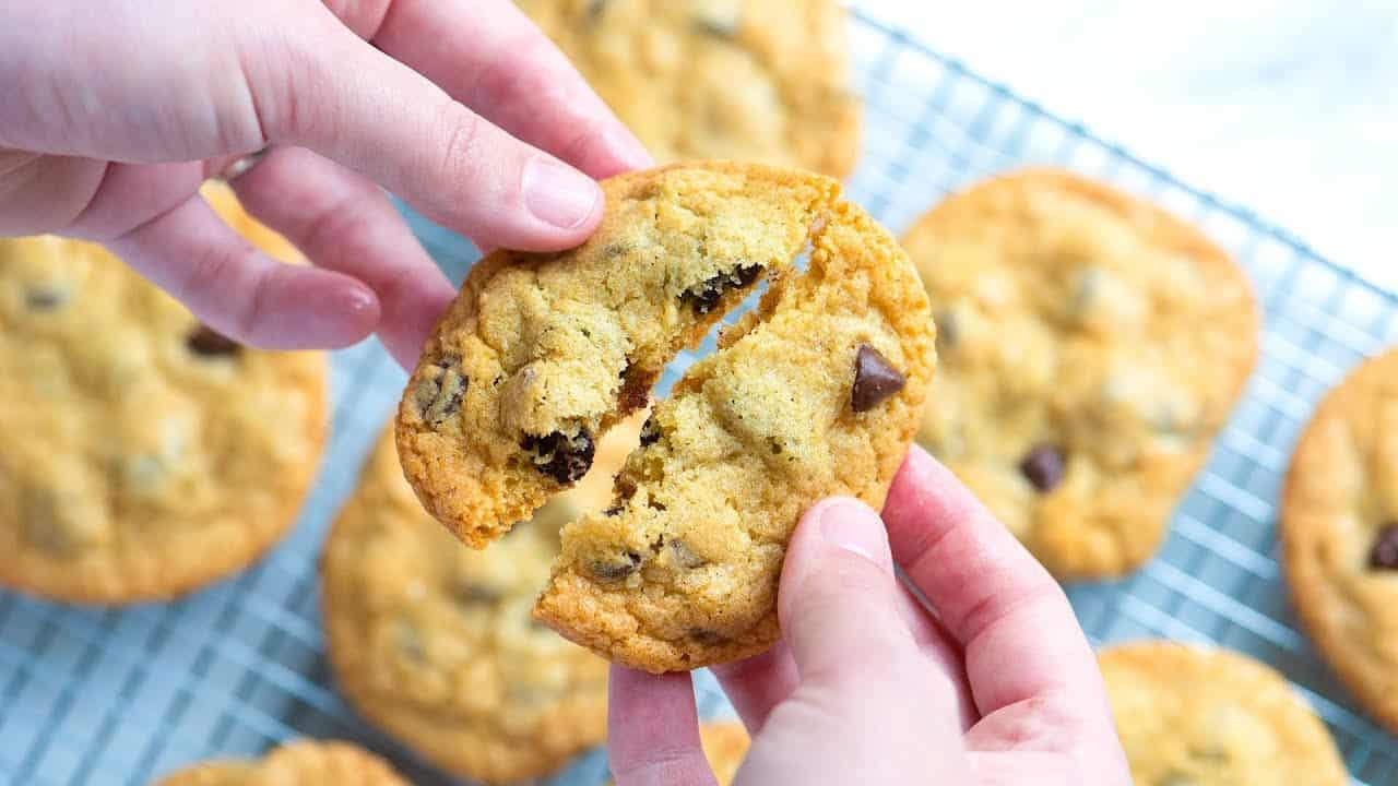 Chocolate Chip Cookies Recipe Video