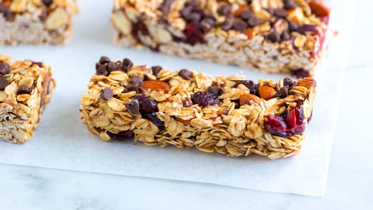 Granola bar pan sale