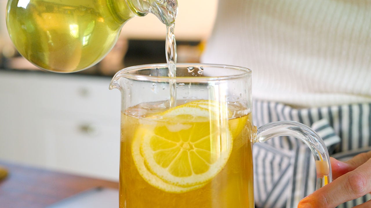 Fresh Lemon Simple Syrup Recipe