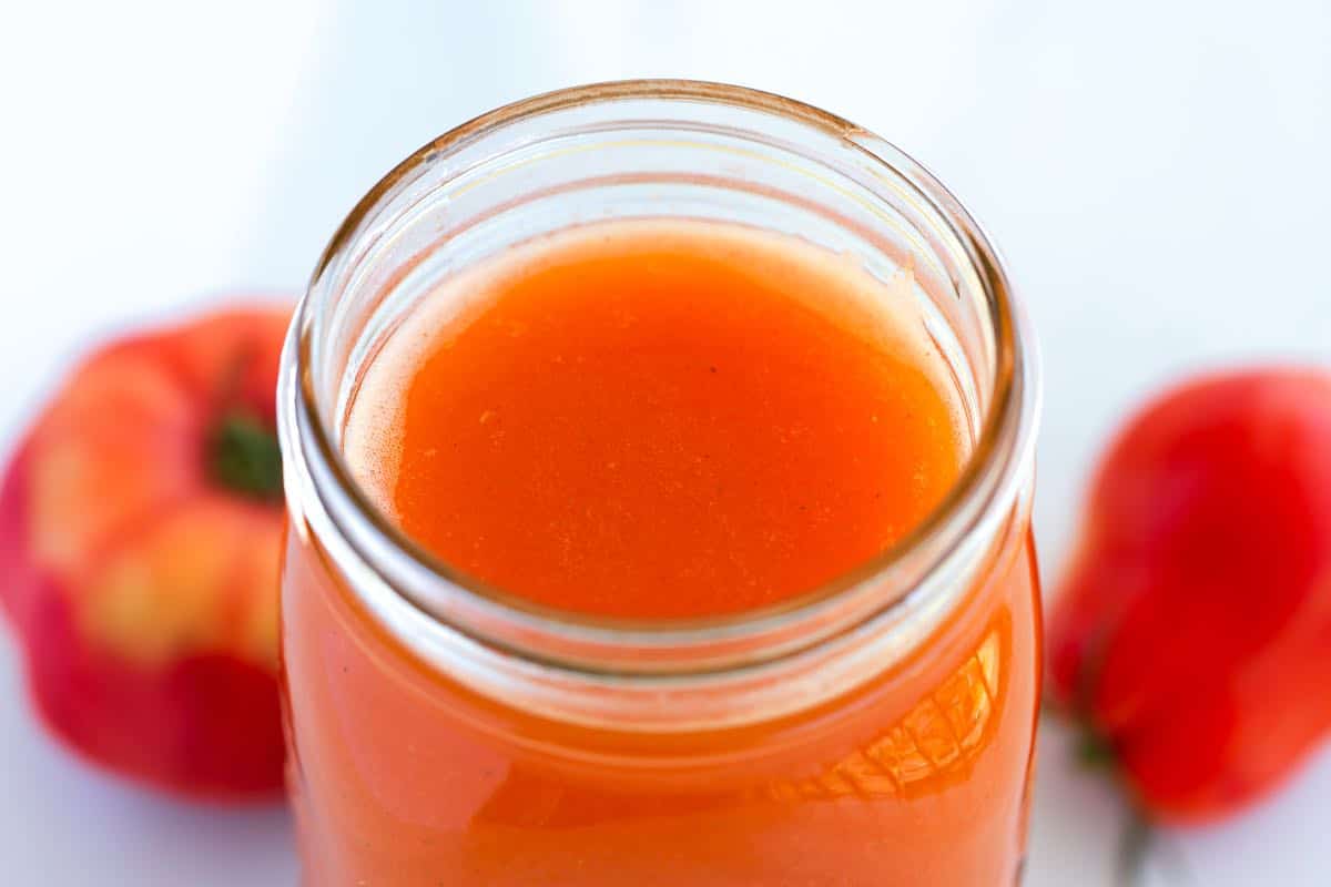 Easy Tomato Broth