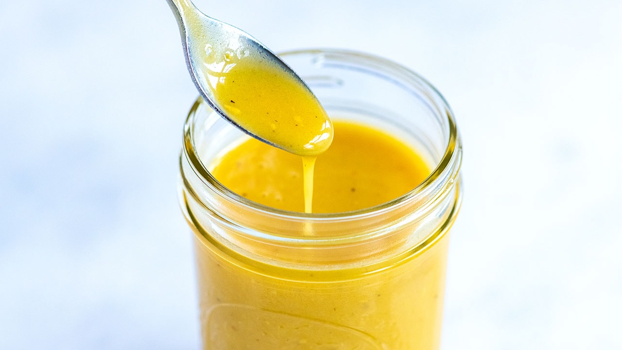 Honey Mustard Dressing Recipe Video