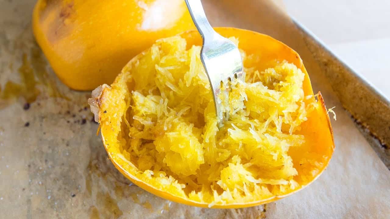 How to Cook Spaghetti Squash Recipe Video