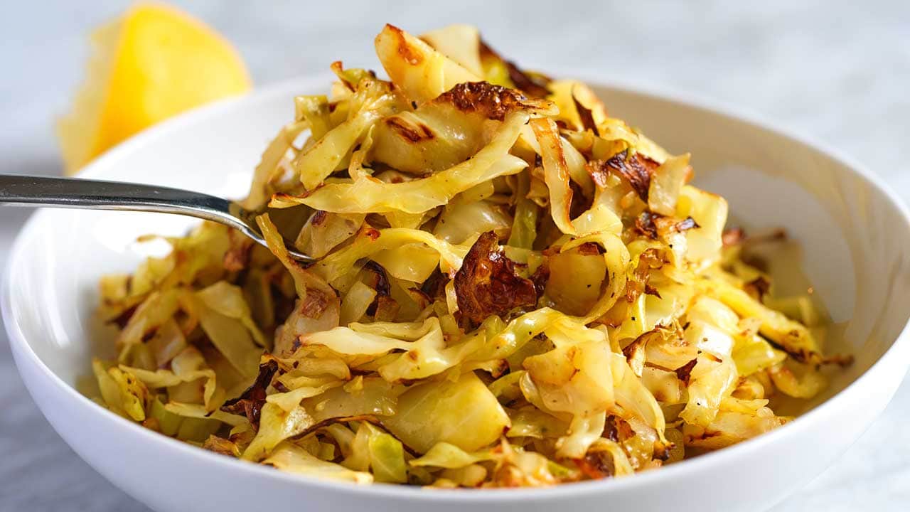 Roasted Cabbage Recipe Video