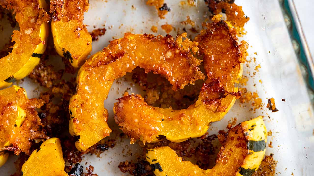 Roasted Delicata Squash Recipe Video