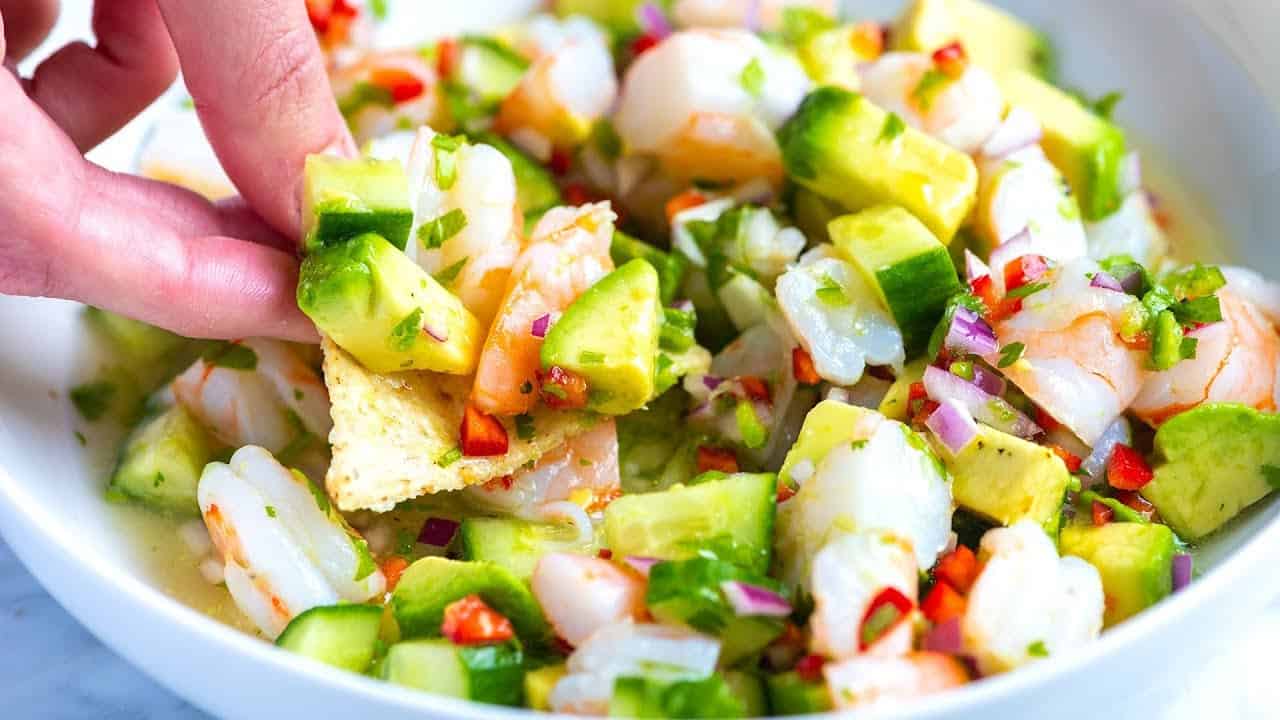 Shrimp Ceviche Video