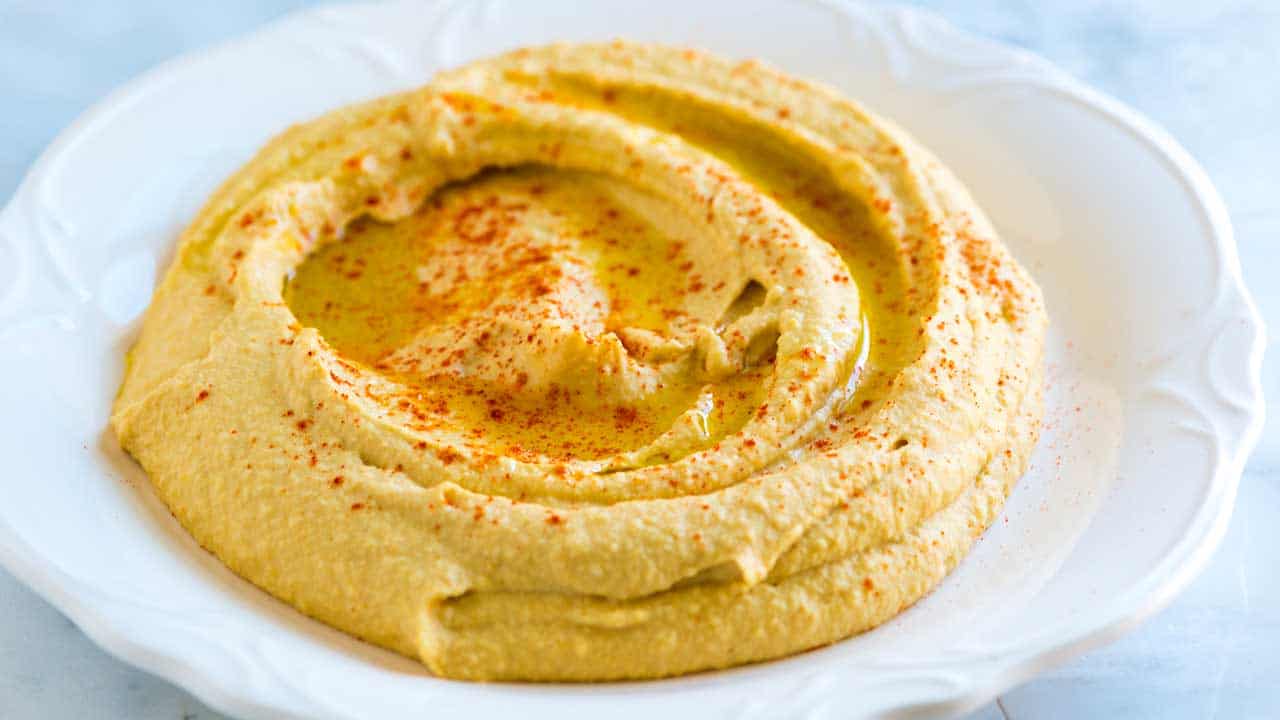 Easy Hummus Recipe Video