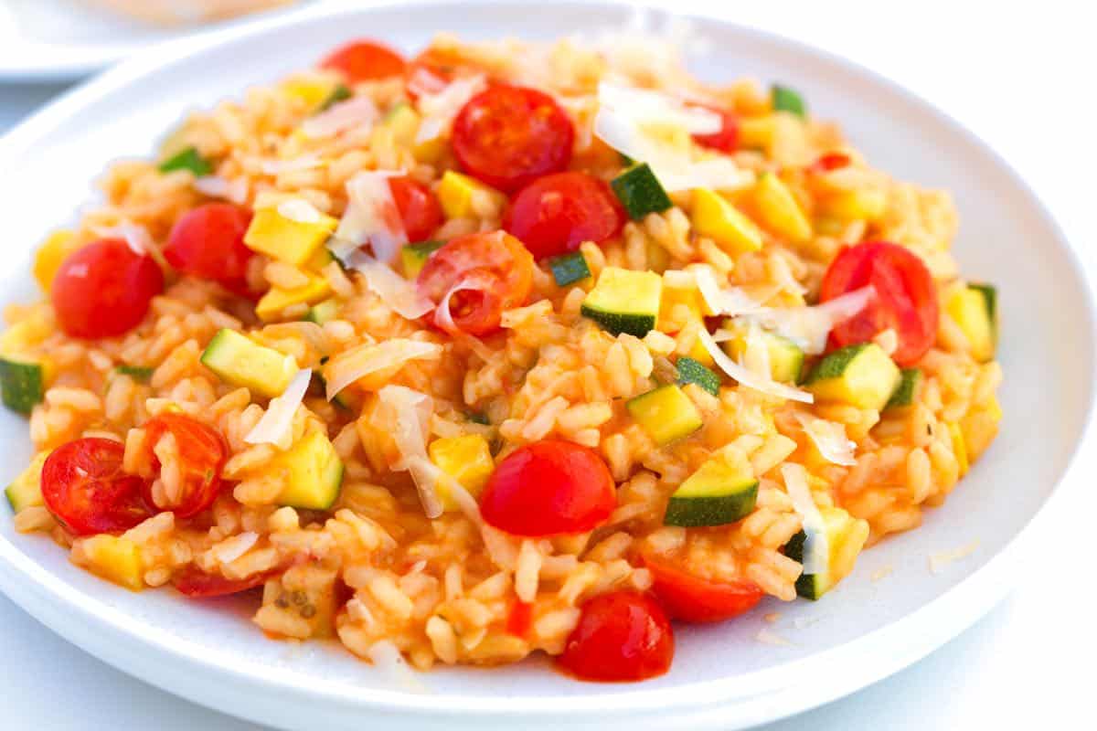 Our Best Vegetable Risotto