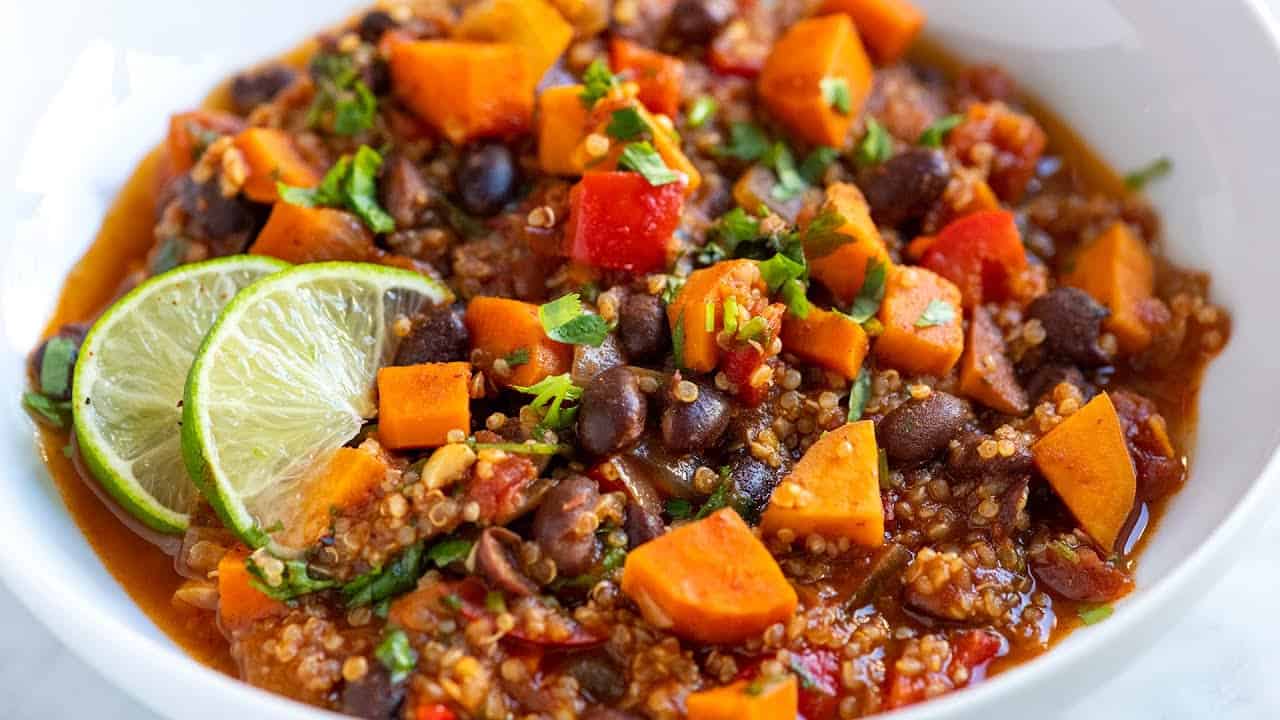 Vegetarian Chili Video