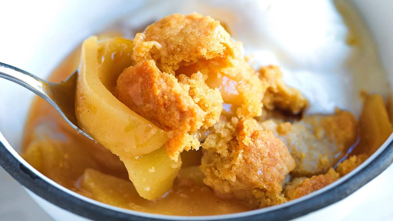 Easy Apple Pie (Vegan and Gluten Free Substitutions) - Spoonful of Flavor