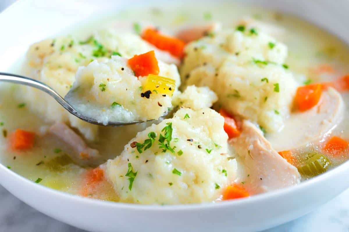 Classic Chicken and Dumplings Recipe