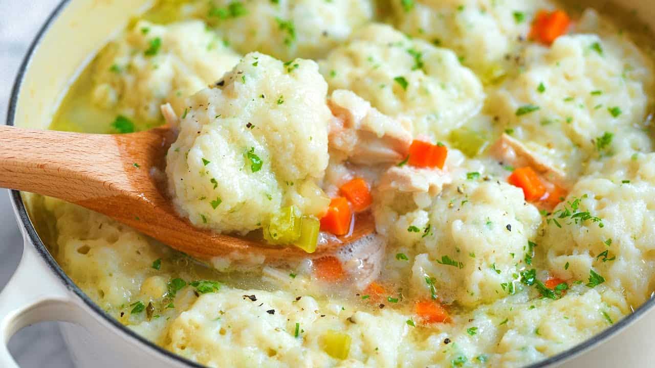 Chicken and Dumplings Recipe Video