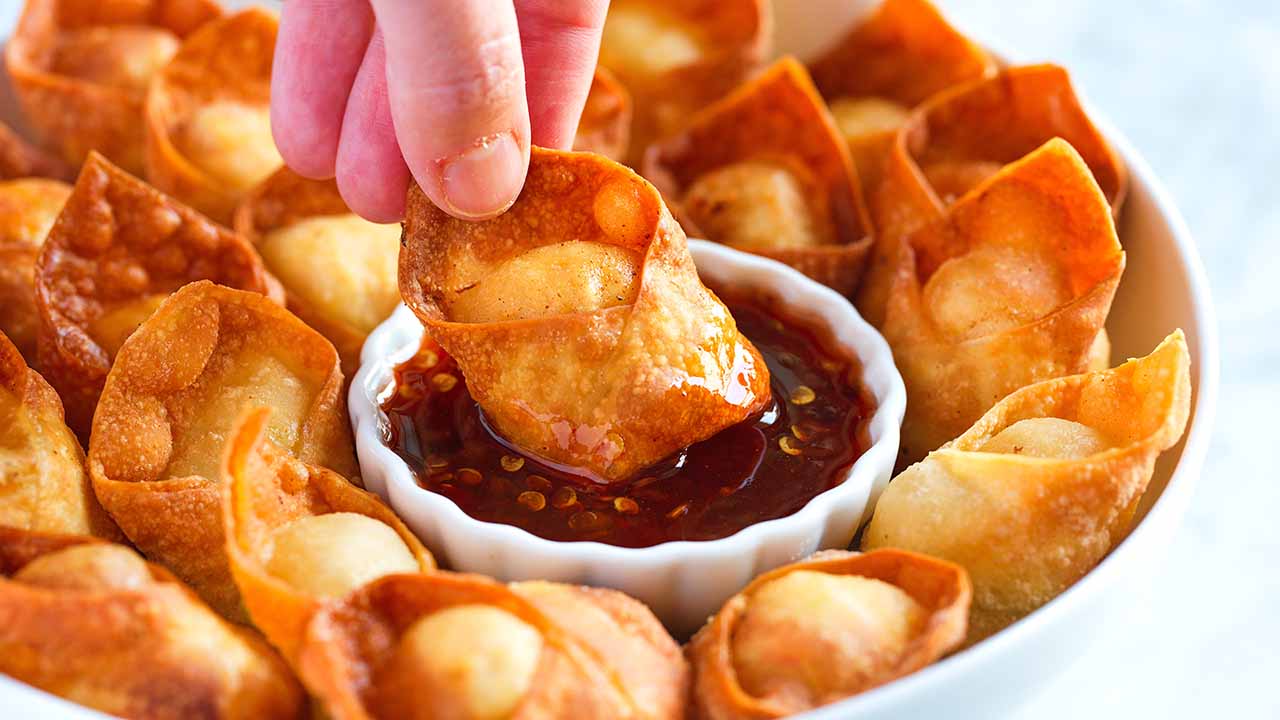 Crab Rangoon Recipe Video