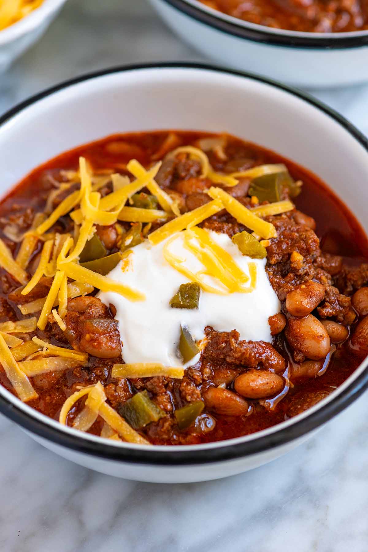 Homemade Beef Chili