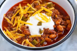 The Best Homemade Chili