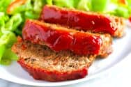 Best Easy Meatloaf with Classic Glaze