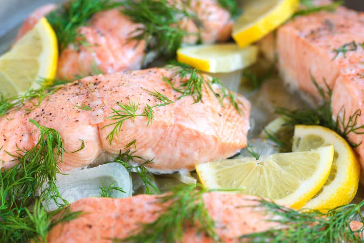 Easy Poached Salmon