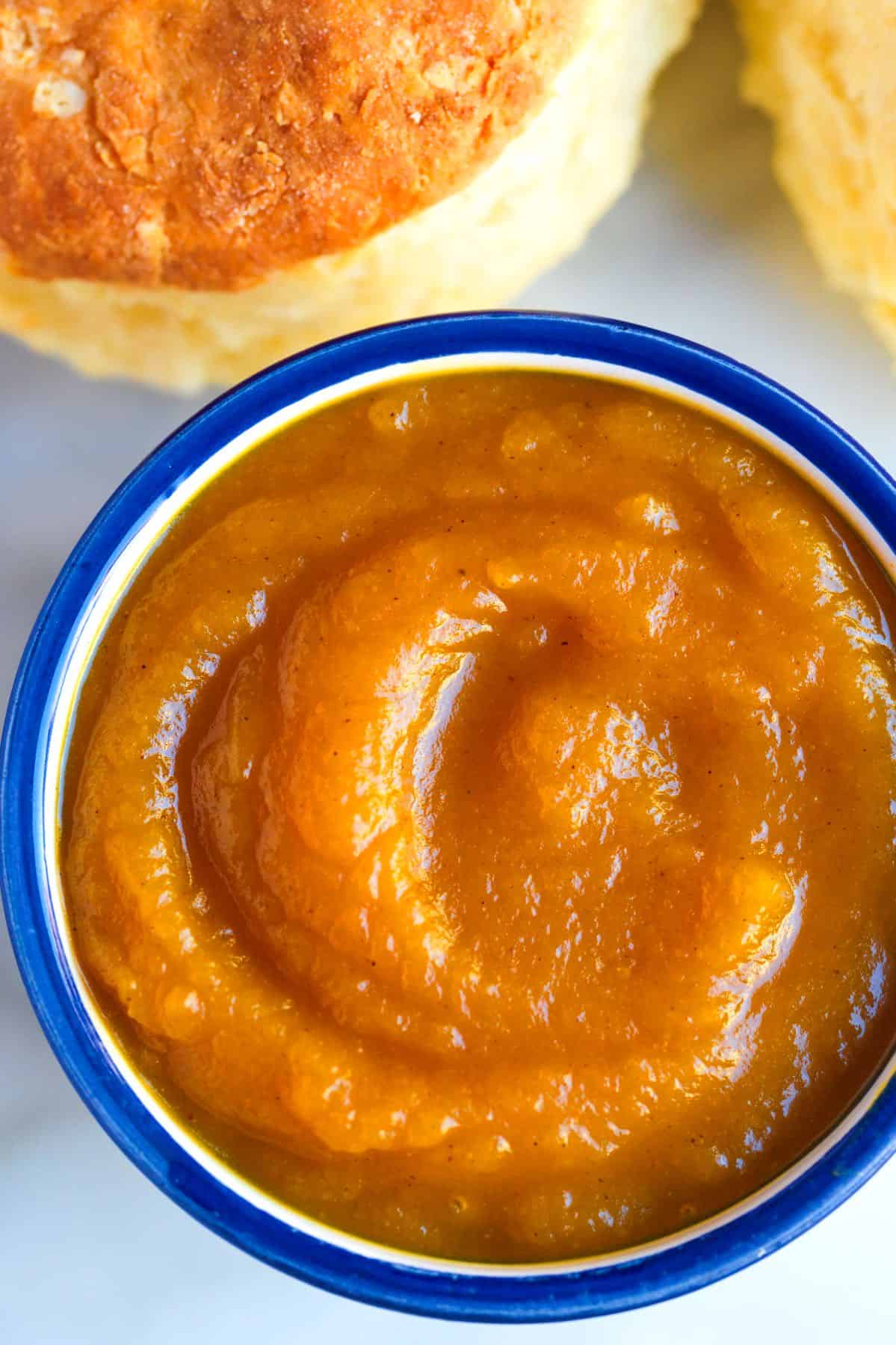 Easy Homemade Pumpkin Butter