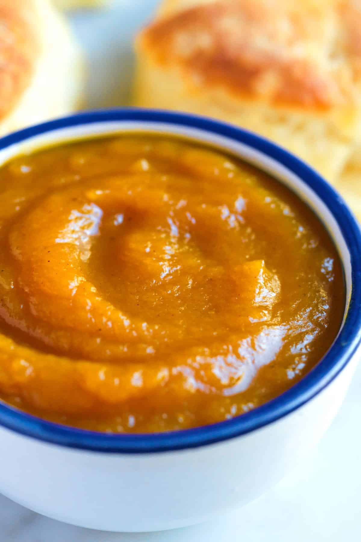 Homemade Pumpkin Butter