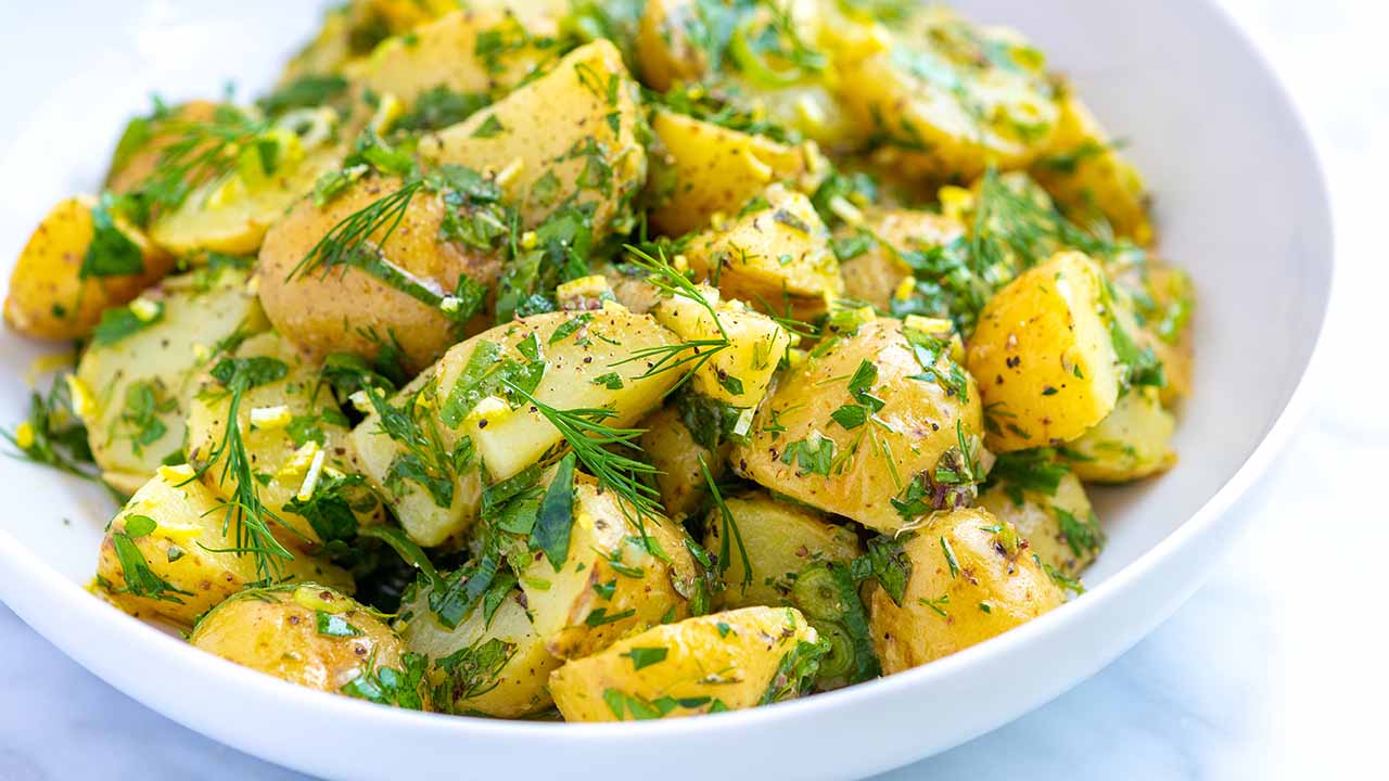 https://www.inspiredtaste.net/wp-content/uploads/2023/10/Herb-Potato-Salad-Recipe-Video.jpg