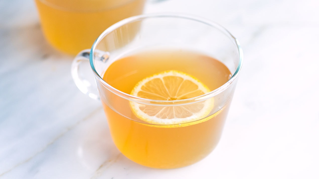 Lemon Honey Hot Toddy Video