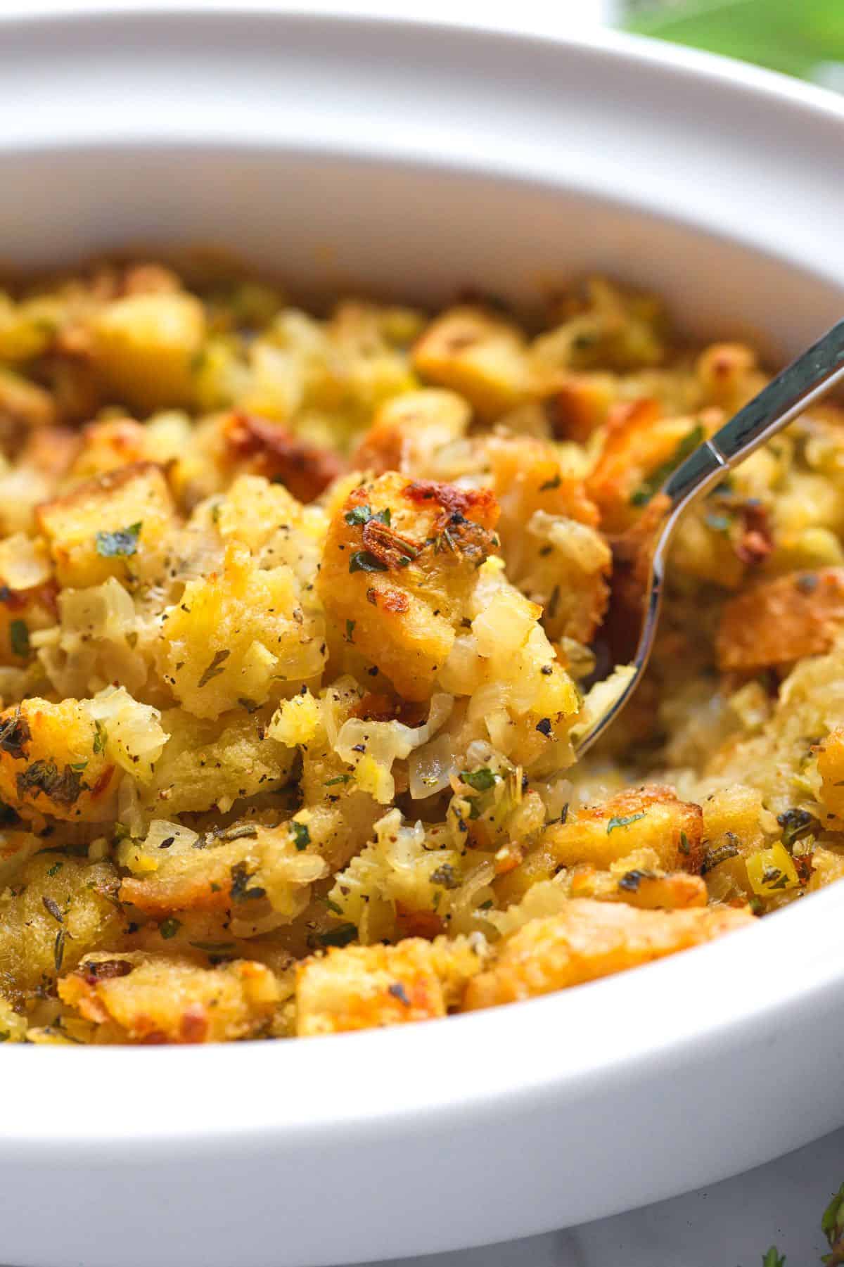 Homemade Stuffing Recipe