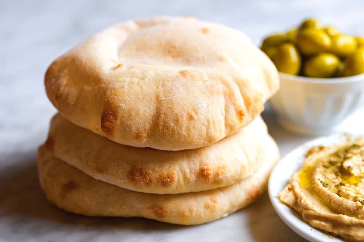 Easy Pita Bread (Better than Store-Bought)