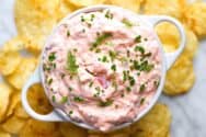 Easy Smoked Salmon Dip