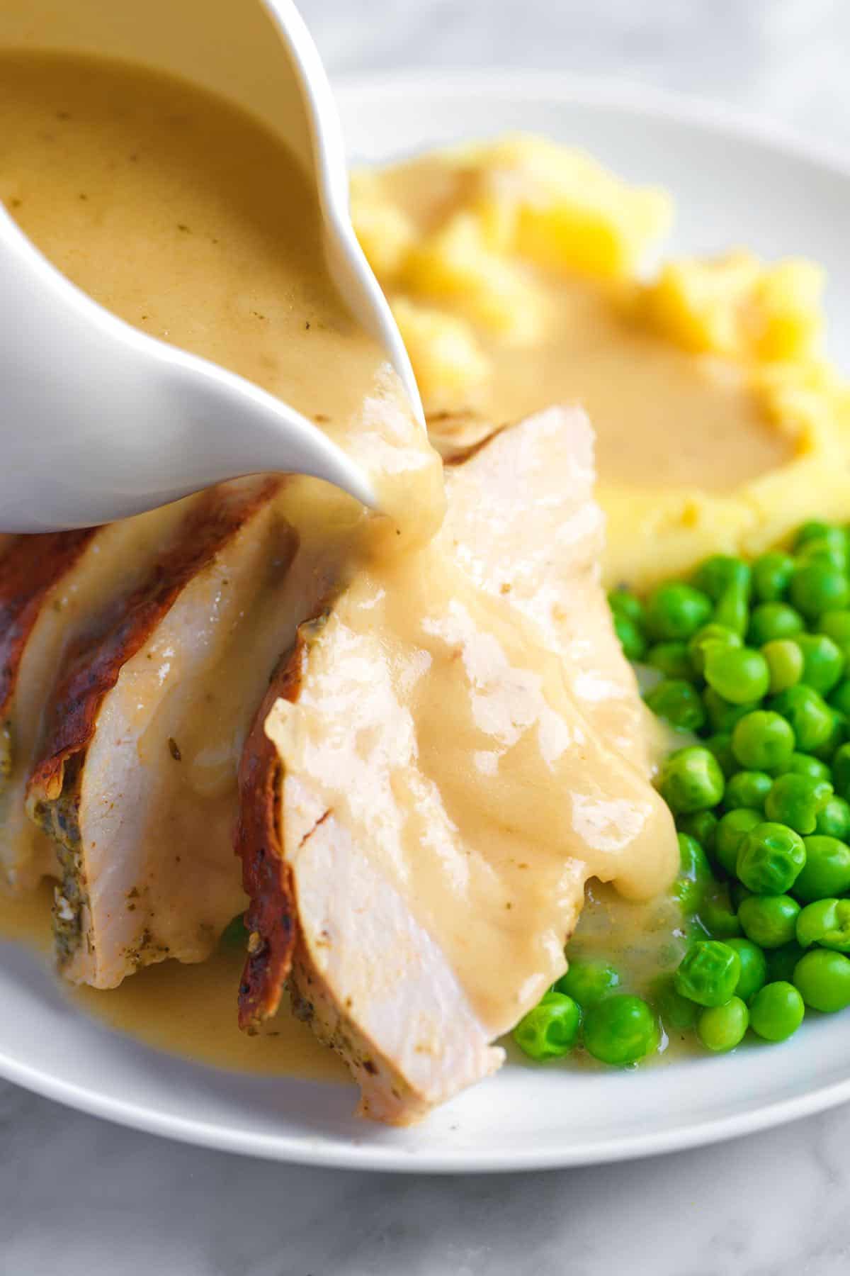 Homemade Turkey Gravy