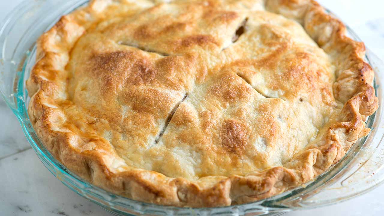 Easy Pie Crust Recipe Video
