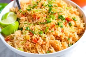 Easy Mexican Rice (aka Spanish Rice)