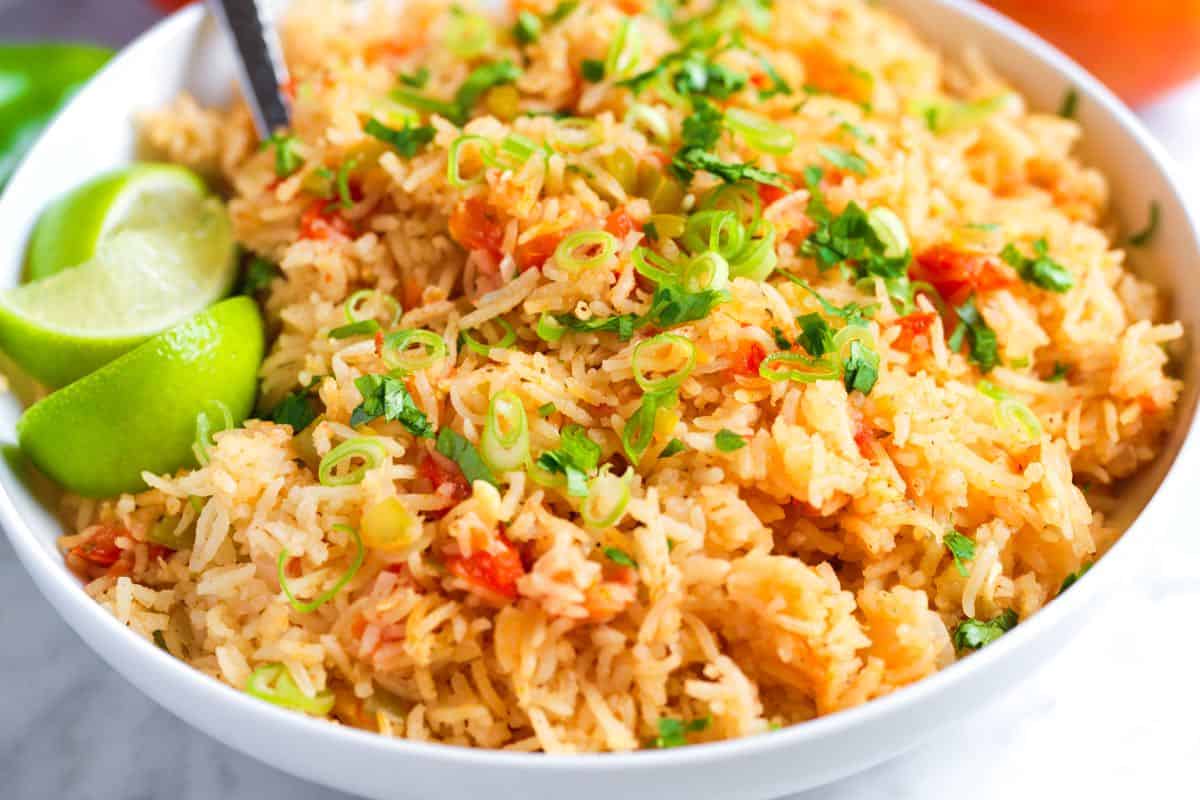 Easy Coconut Rice Recipe