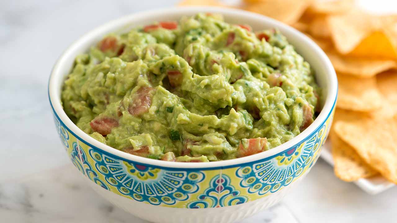 Homemade Guacamole Recipe Video