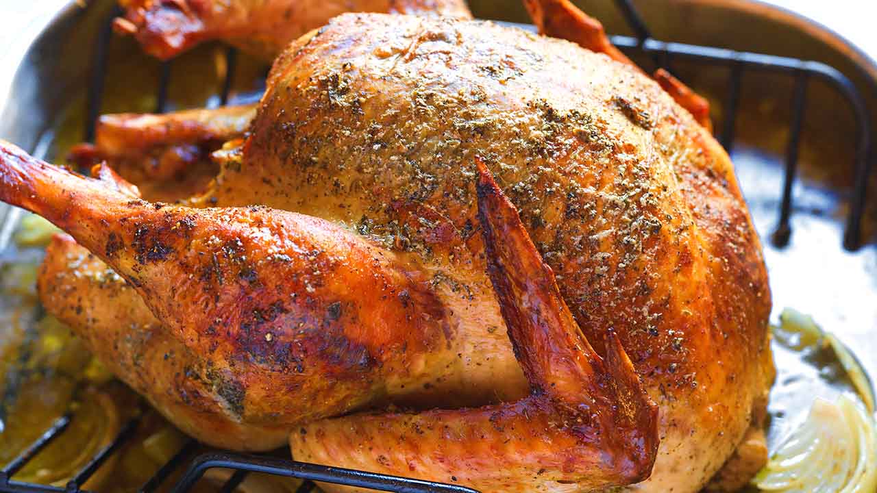 Best Roast Turkey Recipe Video