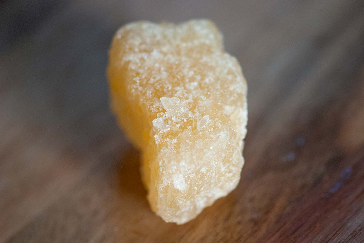 yellow rock sugar for pho