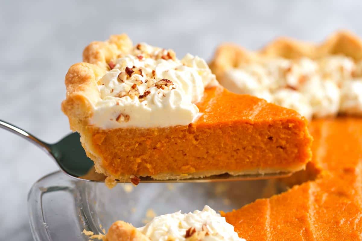 Easy Sweet Potato Pie