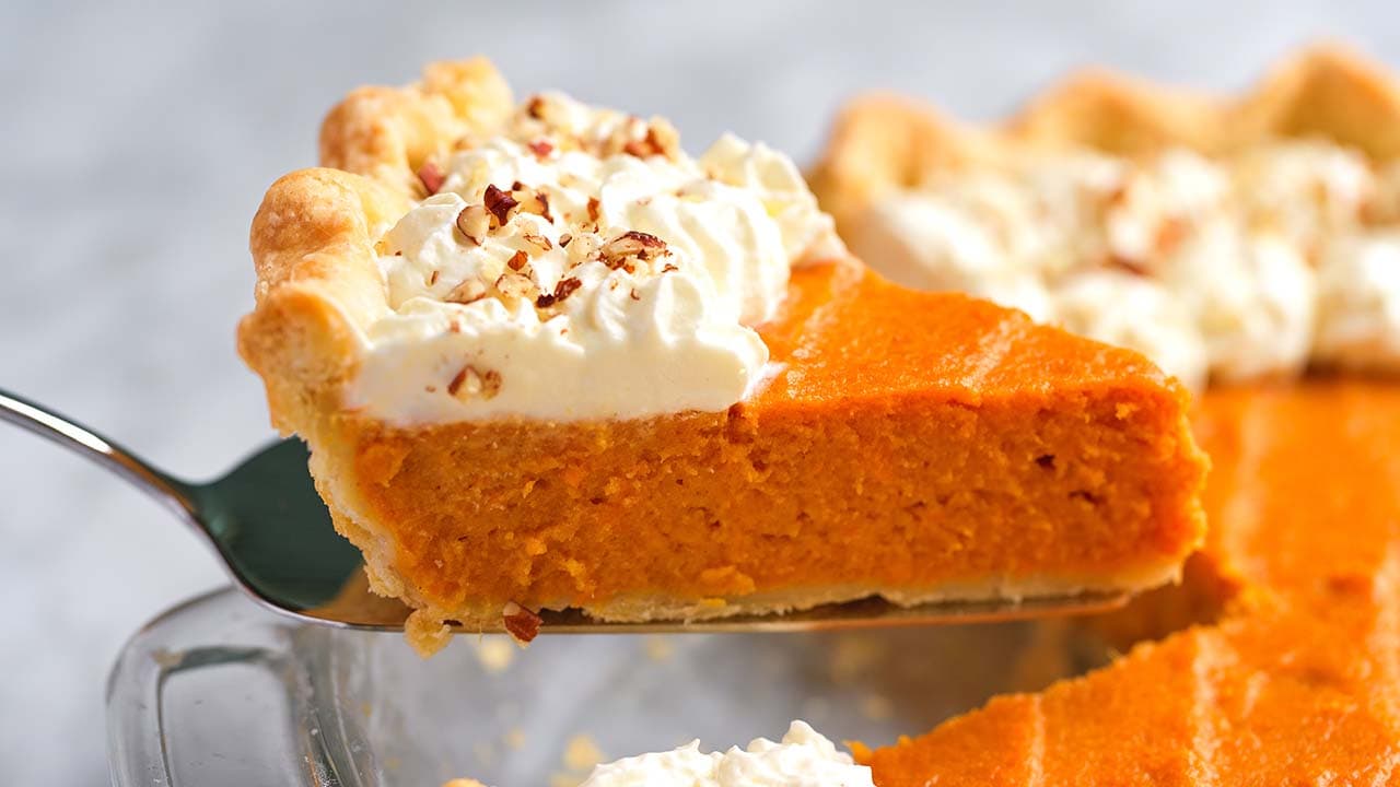 Easy Sweet Potato Pie