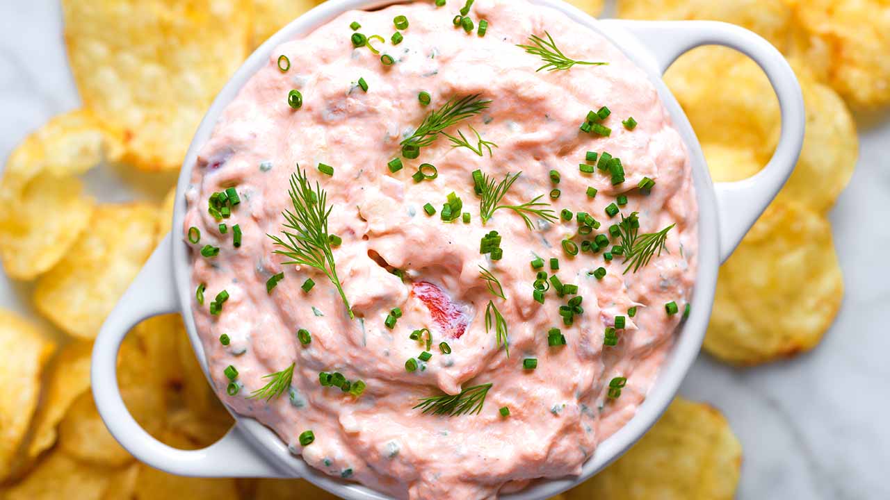 Smoked Salmon Dip Recipe Video