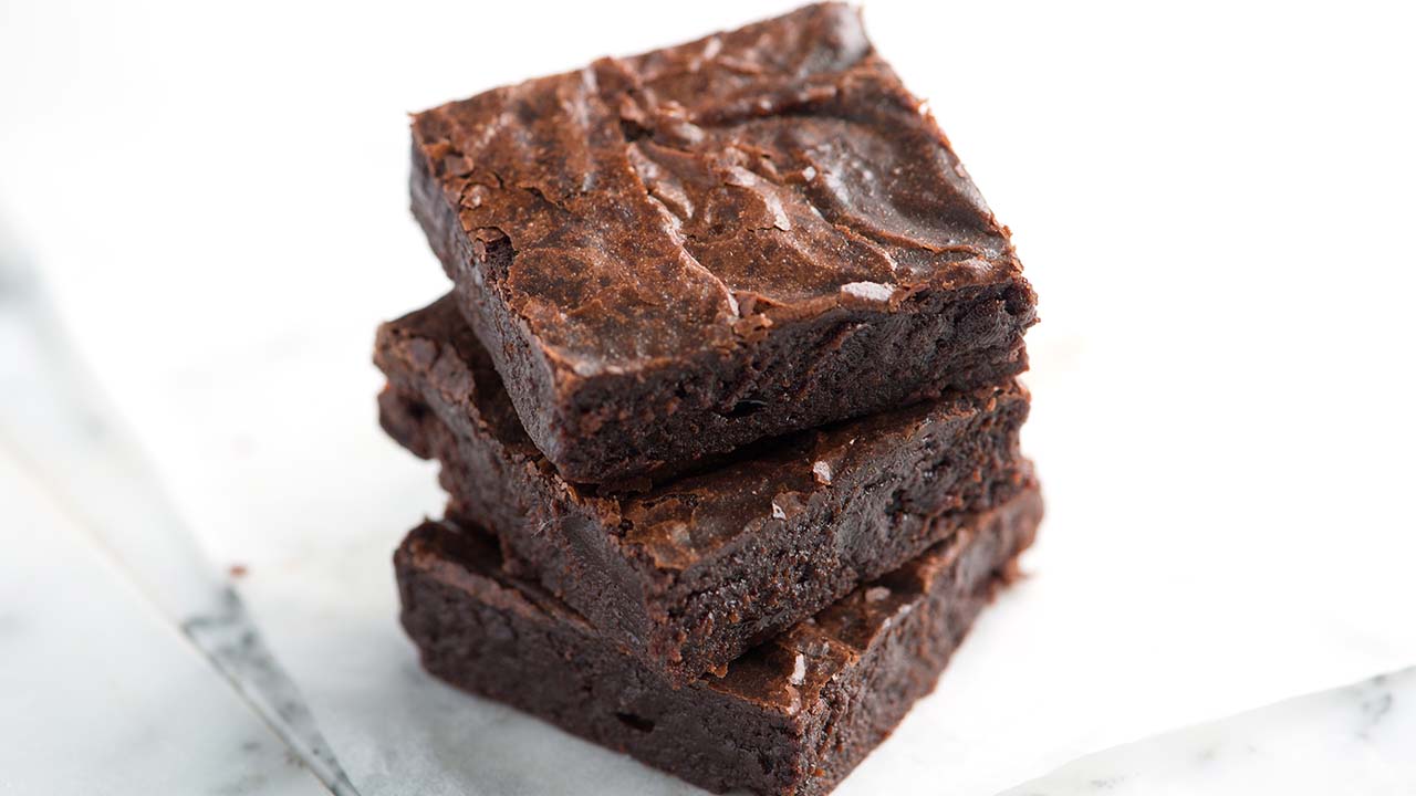 Easy Fudgy Brownies Recipe