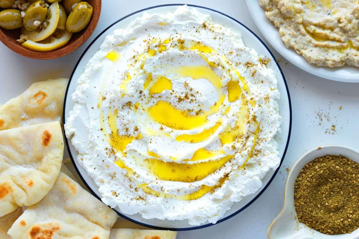 Easy Homemade Labneh Cheese