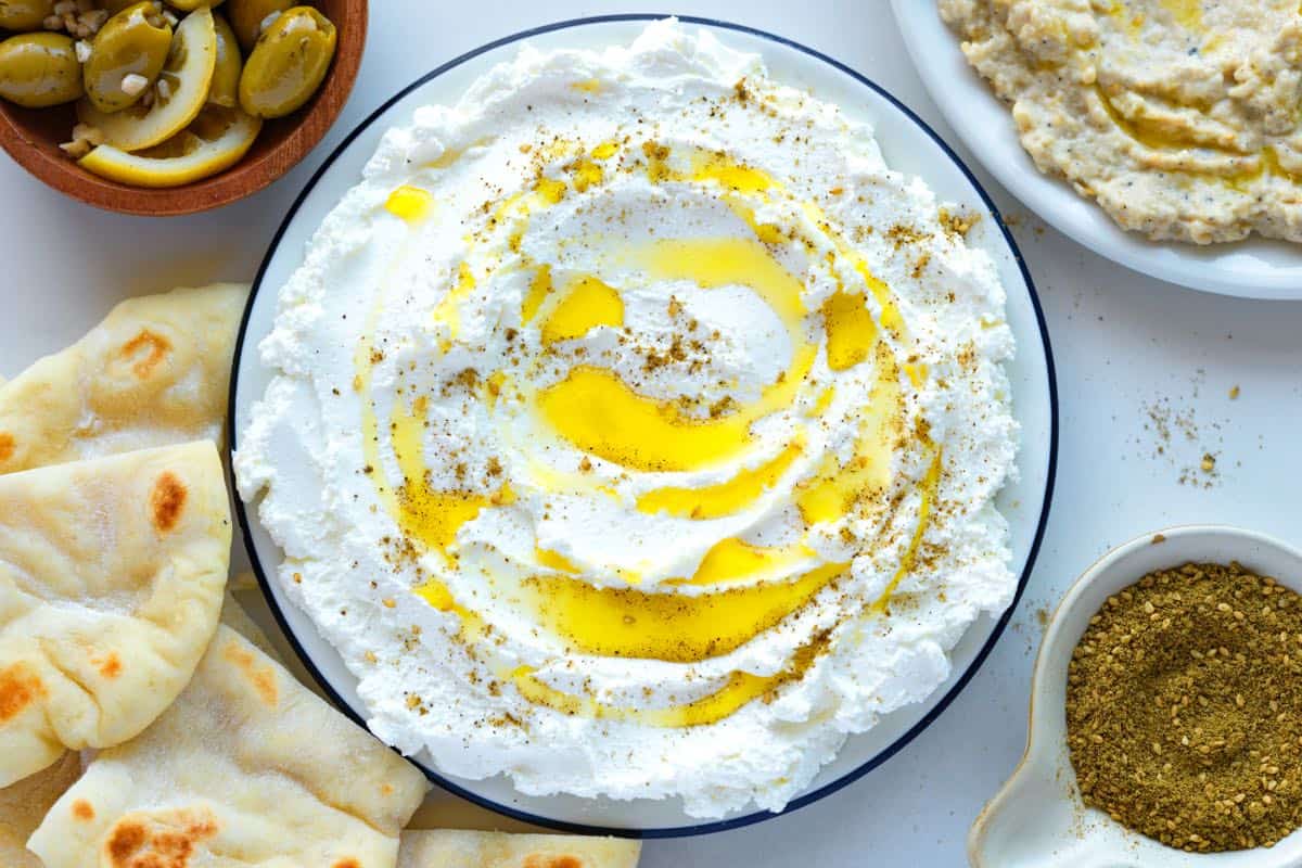 Homemade Labneh