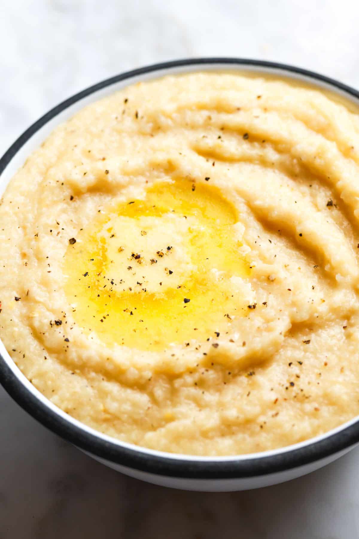 Creamy Homemade Grits