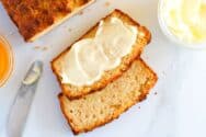 Easy Cheese Beer Bread