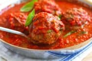 Authentic Italian Meatballs