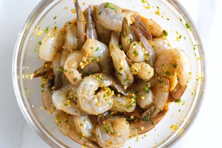 Easy Shrimp Marinade Recipe (Ginger & Sesame)