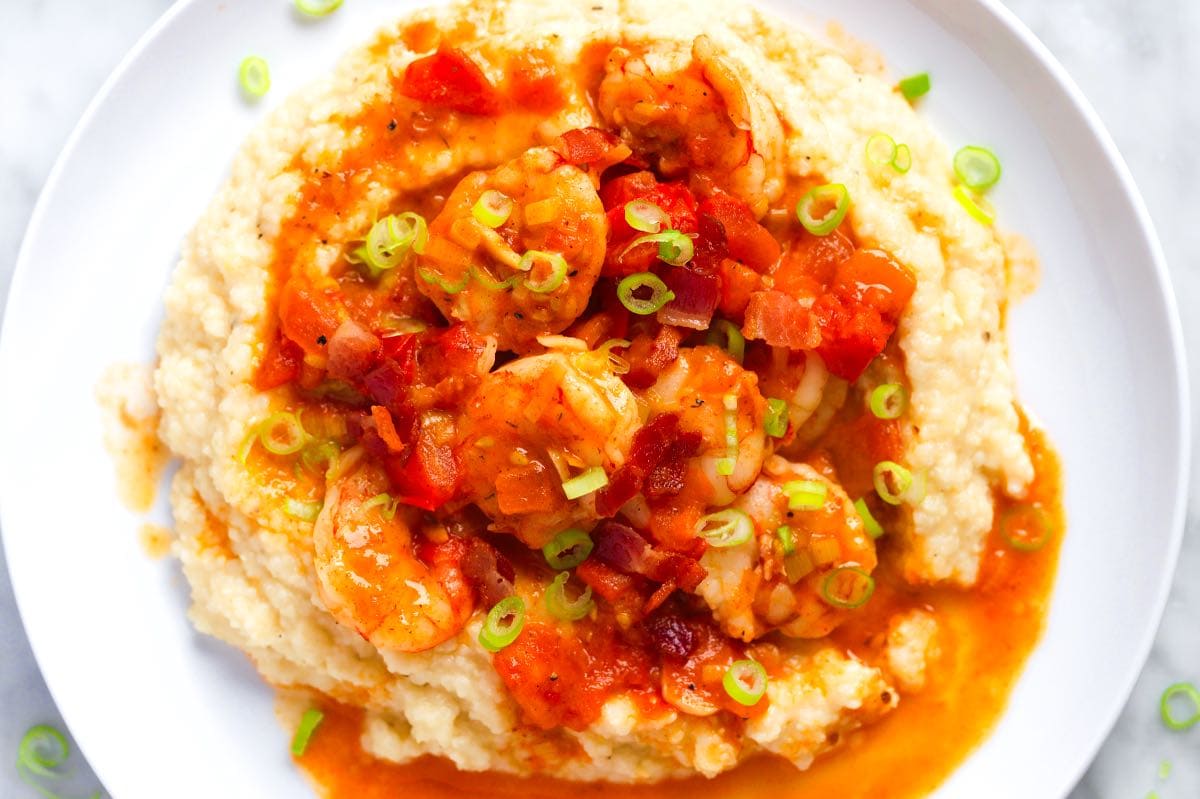 Easy Shrimp and Grits