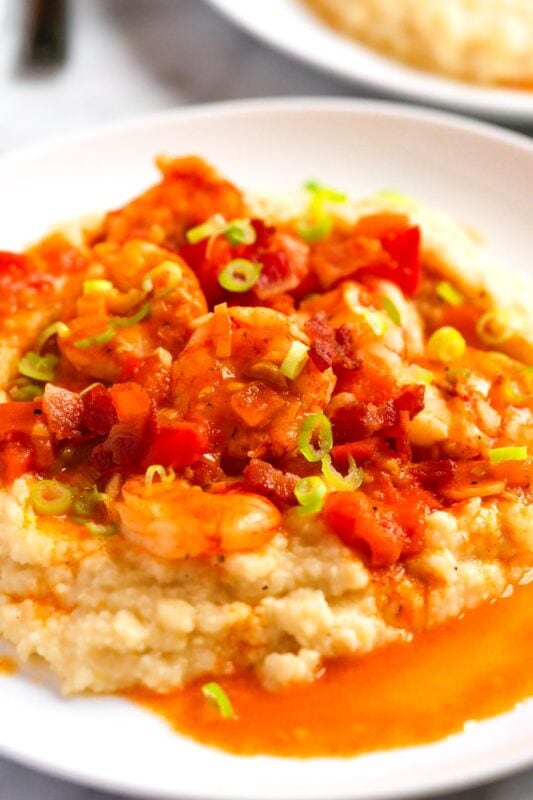 Easy Shrimp and Grits Recipe