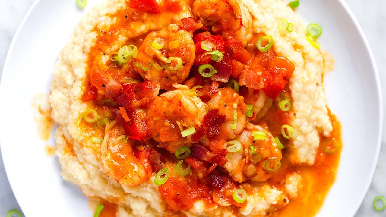 Shrimp and Grits Recipe Video