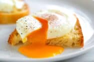 Easy Poached Eggs