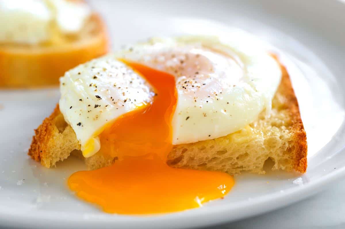 Easy Poached Eggs