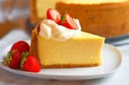 Classic New York Cheesecake